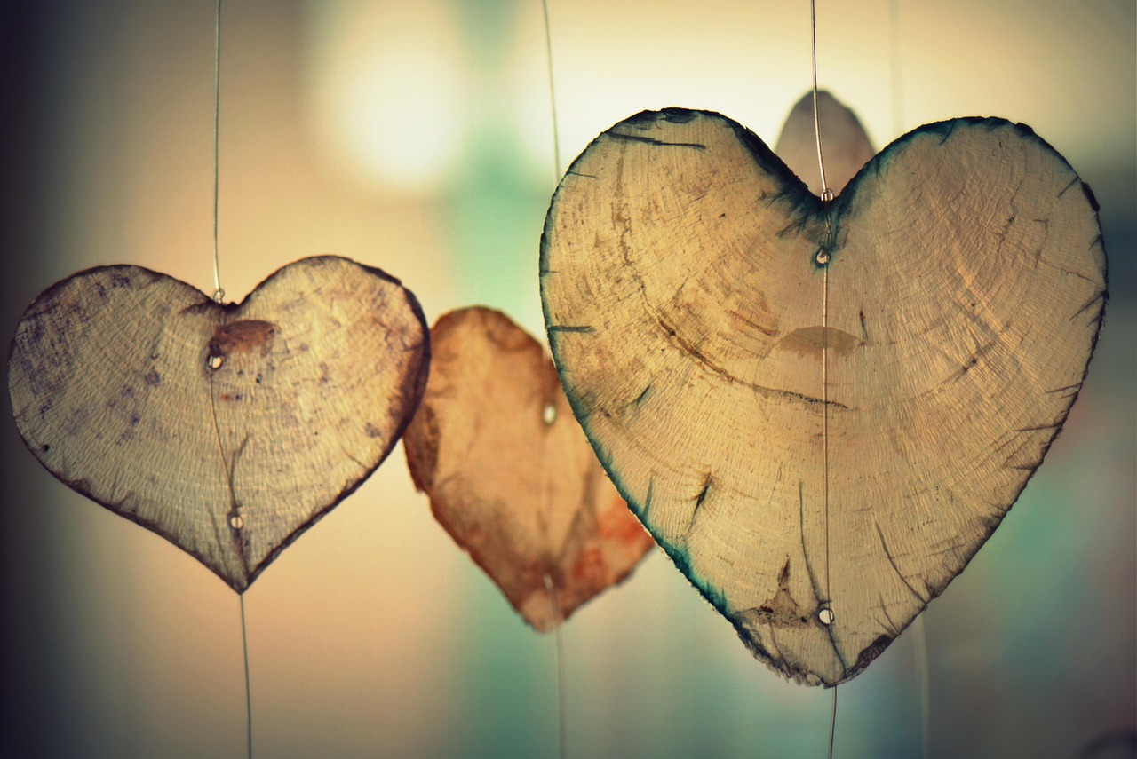 therapeutic image of hearts